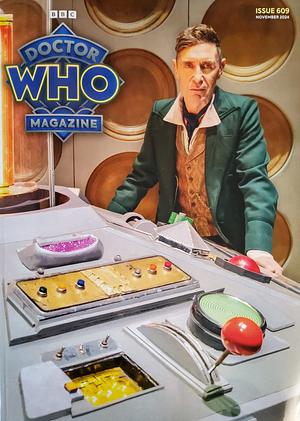 Doctor Who Magazine #609 by Jason Quinn