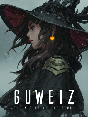 The Art of Guweiz by Publishing 3dtotal, Zheng Wei Gu