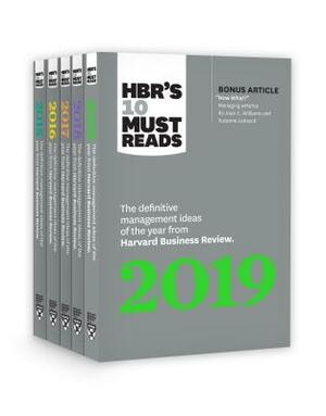 5 Years of Must Reads from Hbr: 2019 Edition by Michael E. Porter, Harvard Business Review, Joan C. Williams