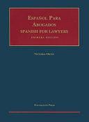 Español para abogados by Victoria Ortiz