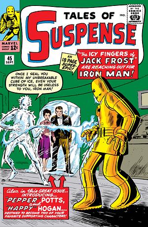 Tales of Suspense (1959-1968) #45 by Don Heck, R. Berns, Stan Lee