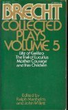 Collected Plays Volume 5 by Ralph Mannheim, Bertolt Brecht, John Willett