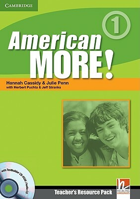 American More! Level 1 Teacher's Resource Pack with Testbuilder CD-Rom/Audio CD by Julie Penn, Hannah Cassidy