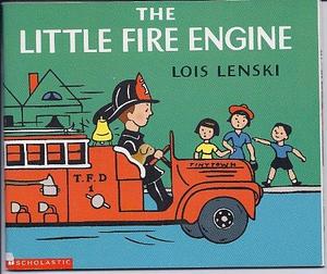 The little fire engine by Lois Lenski, Lois Lenski