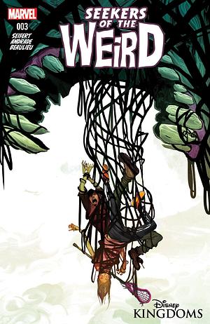 Seekers of the Weird #3 by Brandon Seifert