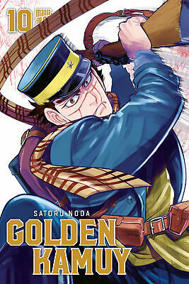 Golden Kamuy 10 by Satoru Noda