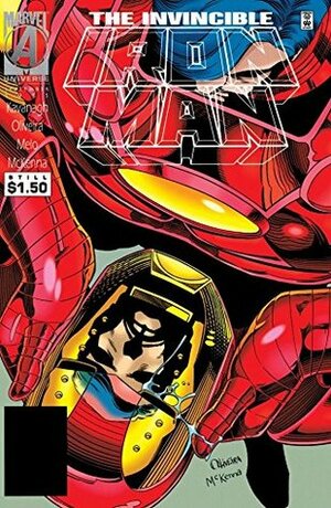 Iron Man #320 by Terry Kavanagh, Heitor Oliveira