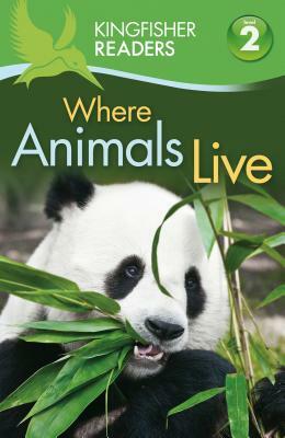 Where Animals Live by Brenda Stones, Thea Feldman