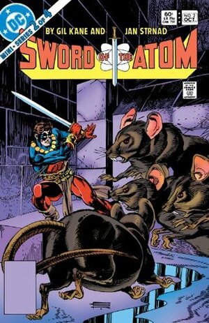 Sword of the Atom #2 by Jan Strnad, Gil Kane