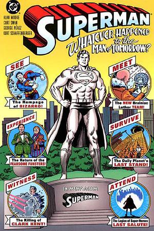 Superman: Whatever Happened to the Man of Tomorrow? by Alan Moore