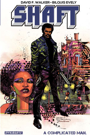 Shaft: A Complicated Man by Bill Sienkiewicz, Sanford Greene, Bilquis Evely, David F. Walker, Francesco Francavilla, Denys Cowan