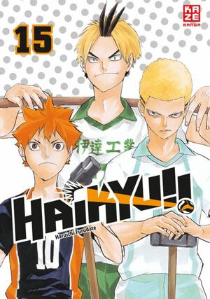 Haikyu!!, Band 15 by Haruichi Furudate・古舘春一