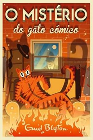 O Mistério do Gato Cómico  by Enid Blyton