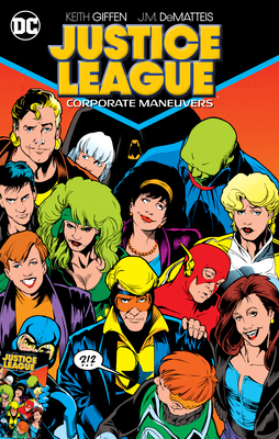 Justice League: Corporate Maneuvers by Malcolm Jones III, Chris Sprouse, John Beatty, Mike McKone, Jason Pearson, Keith Giffen, P. Craig Russell, Gerard Jones, Bruce Patterson, Tom Artis, J.M. DeMatteis, Will Jacobs, Darick Robertson, Marshall Rogers, Bob Smith, Randy Elliot, Aldrin Aw