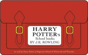 Comic Relief Harry Potter's School Book Pack by J.K. Rowling