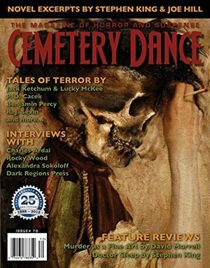 Cemetery Dance: Issue 70 by Richard Chizmar