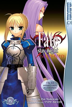 Fate/Stay Night, Vol. 6 by Dat Nishiwaki, Datto Nishiwaki, Datto Nishiwaki