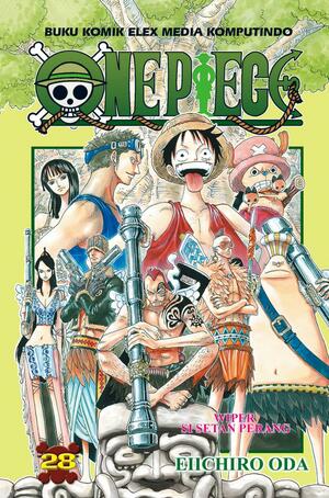 One Piece 28: Wiper Si Setan Perang by Eiichiro Oda