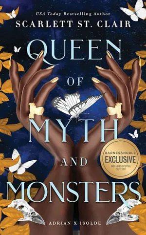 Queen of Myth and Monsters by Scarlett St. Clair