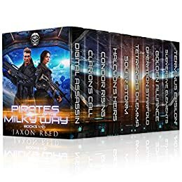 Pirates of the Milky Way, Books 1-10 by Jaxon Reed