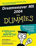 Dreamweaver MX 2004 For Dummies by Susannah Gardner, Janine Warner