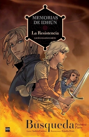 La Resistencia: Búsqueda 1 by Laura Gallego
