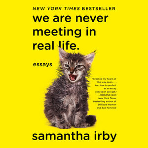 We Are Never Meeting In Real Life. by Samantha Irby