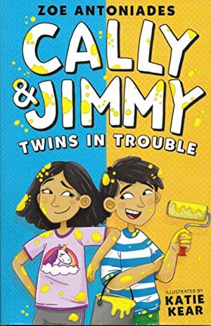 Cally and Jimmy (Twins in Trouble) by Zoe Antoniades