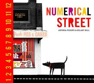 Numerical Street by Antonia Pesenti, Hilary Bell