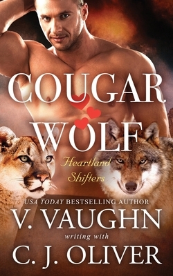 Cougar Hearts Wolf by V. Vaughn