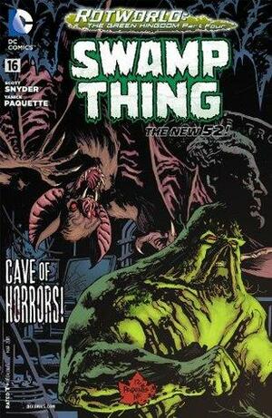 Swamp Thing #16 by Scott Snyder