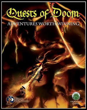 Quests of Doom 1 (Swords and Wizardry) by Clark Peterson, J. Collura, Casey W. Christofferson, Michael Curtis, Steven Winter, Matt Finch, Frog God Games, Ed Greenwood, Bill Webb, James M. Ward, Scott Greene, Skip Williams