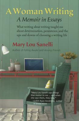 A Woman Writing by Mary Lou Sanelli