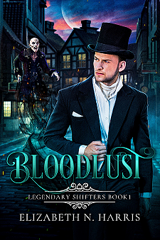 Bloodlust by Elizabeth N. Harris, Elizabeth N. Harris