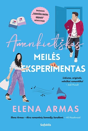 Amerikietiškas meilės eksperimentas by Elena Armas