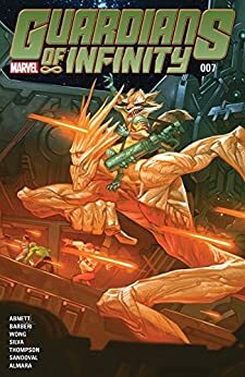 Guardians of Infinity #7 by Dan Abnett, Robbie Thompson