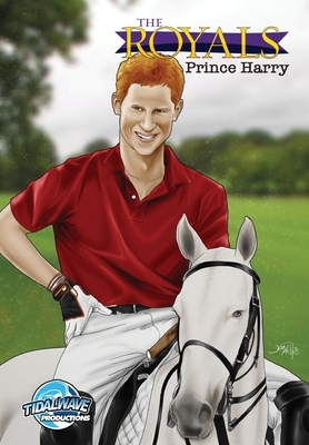 Royals: Prince Harry - The Graphic Novel by CW Cooke