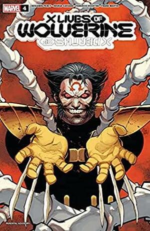 X Lives of Wolverine #4 by Adam Kubert, Benjamin Percy