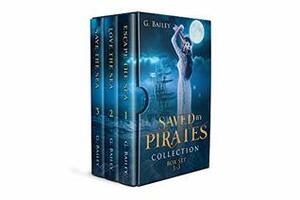 Saved by Pirates Collection 1-3 by G. Bailey