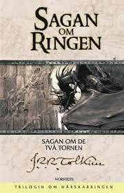 Sagan om de två tornen by J.R.R. Tolkien, J.R.R. Tolkien