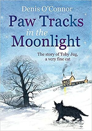 Paw Tracks in the Moonlight by Denis O'Connor