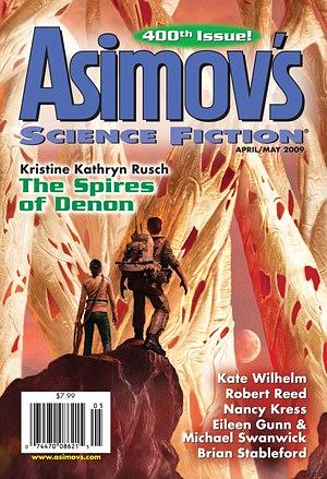 Asimov's Science Fiction, April/May 2009 by Sheila Williams