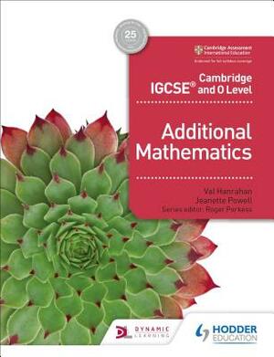 Cambridge Igcse and O Level Additional Mathematics by Val Hanrahan, Wall