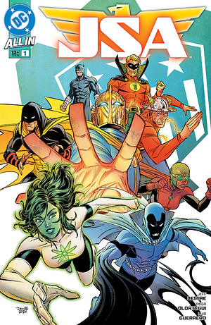 JSA #1 by Jeff Lemire