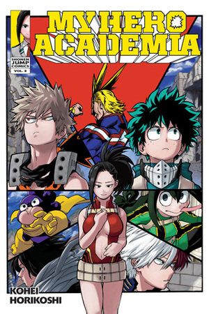 My Hero Academia, Vol. 8 by Kōhei Horikoshi