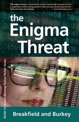 The Enigma Threat by Rox Burkey, Charles V. Breakfield