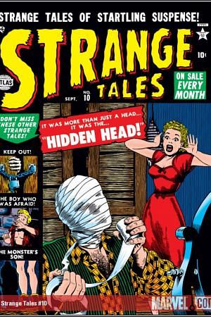 Strange Tales #10 by Carl Wessler