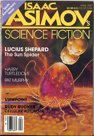 Isaac Asimov's Science Fiction Magazine - 116 - April 1987 by Gardner Dozois