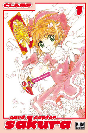 Cardcaptor Sakura, tomes 1 & 2 by CLAMP, Reyda Seddiki