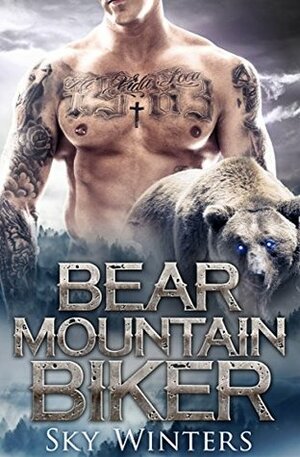 Bear Mountain Biker by Sky Winters